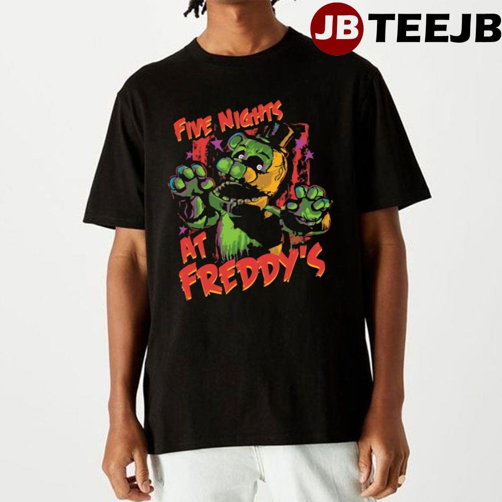 Five Nights At Freddy’s Halloween Unisex T-Shirt