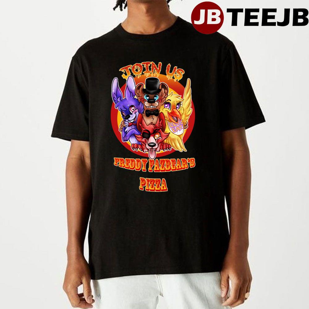 Five Nights At Freddy’s Join Us Unisex T-Shirt