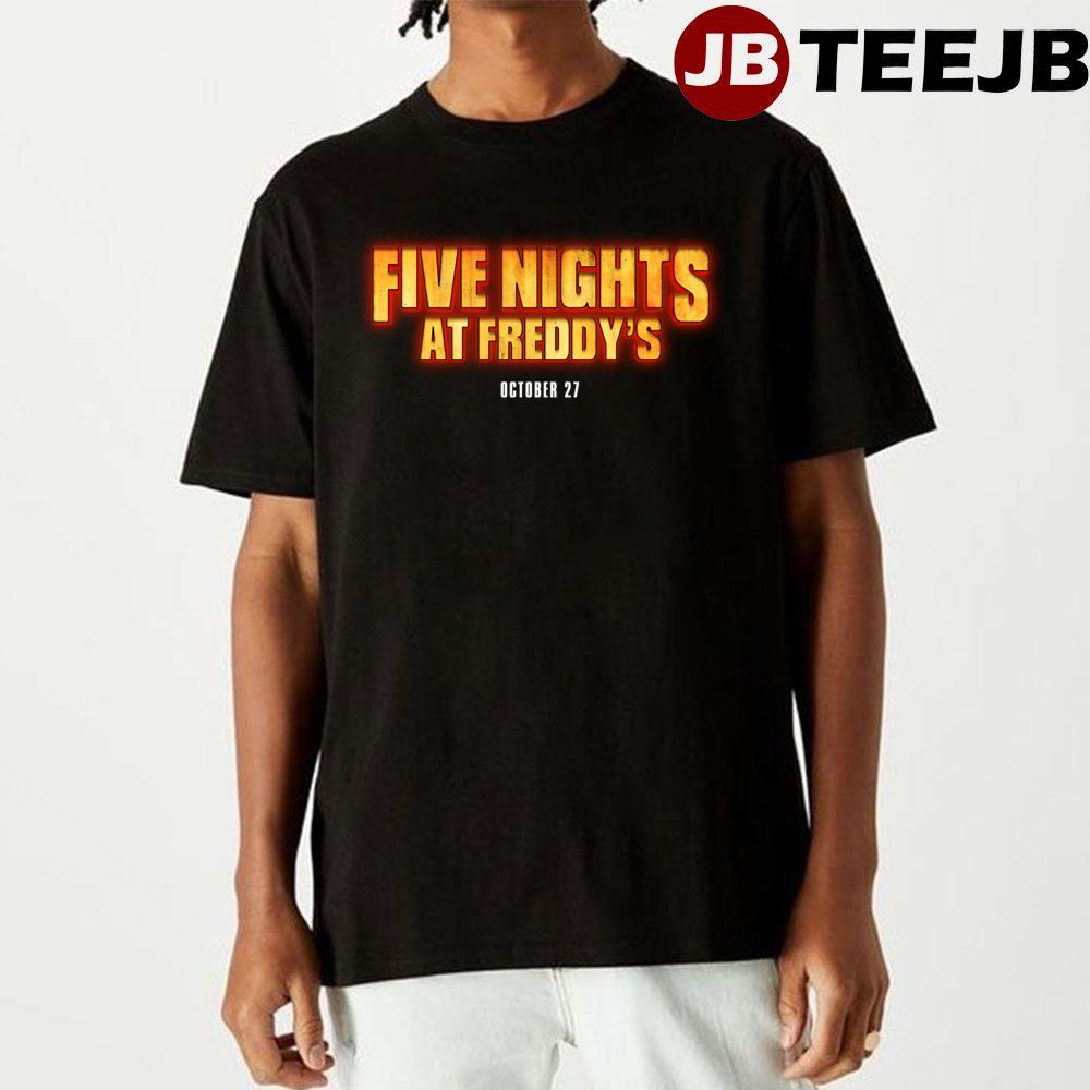 Five Nights At Freddys Octotber 2023 Unisex T-Shirt