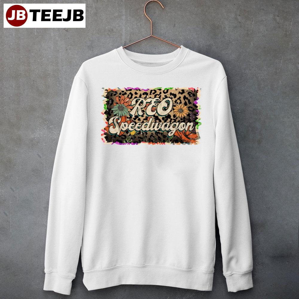 Flowers Reo Speedwagon Unisex T-Shirt