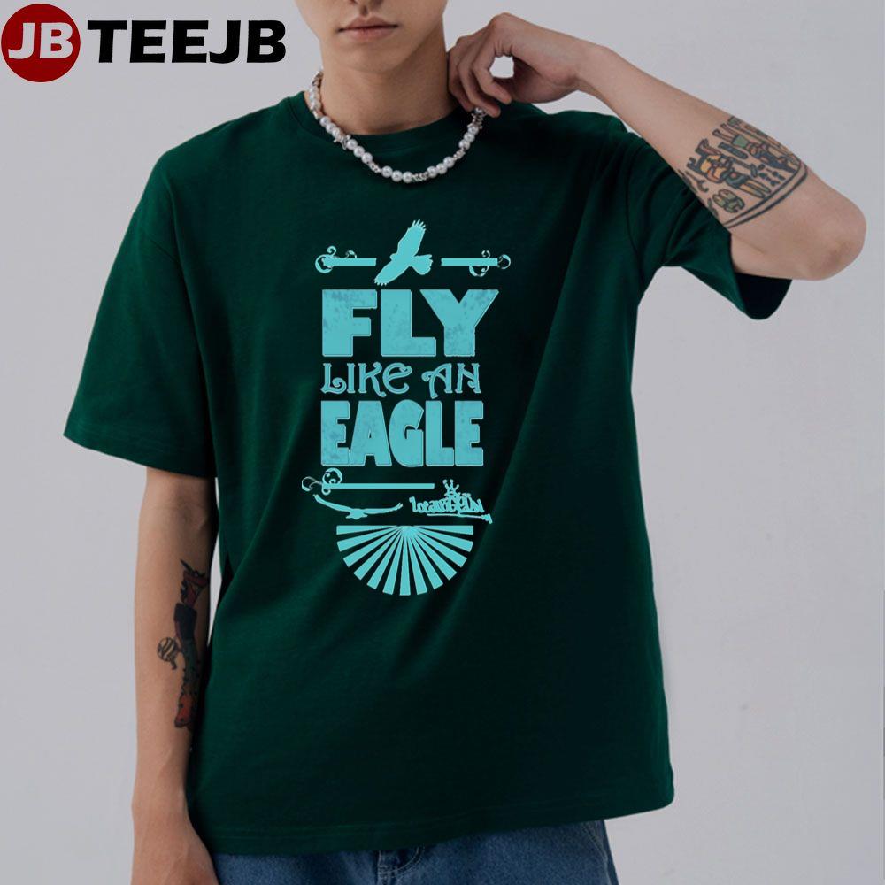 Fly Like An Eagle Paragliding Unisex T-Shirt