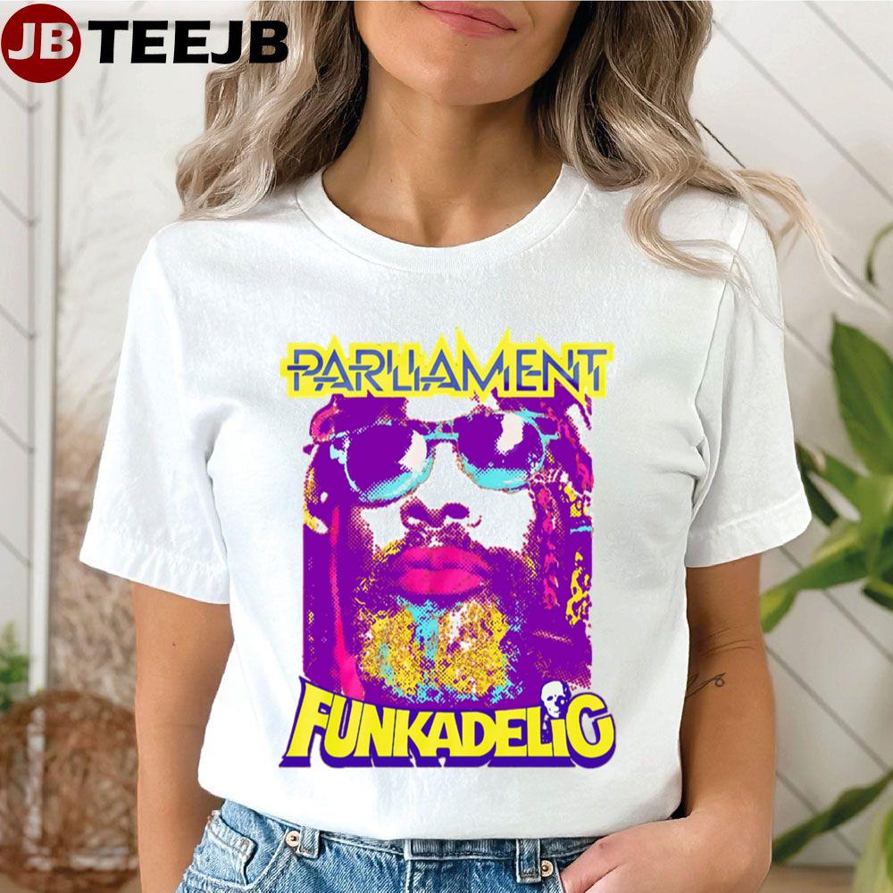 Funkadelic George Clinton Color Art Unisex T-Shirt