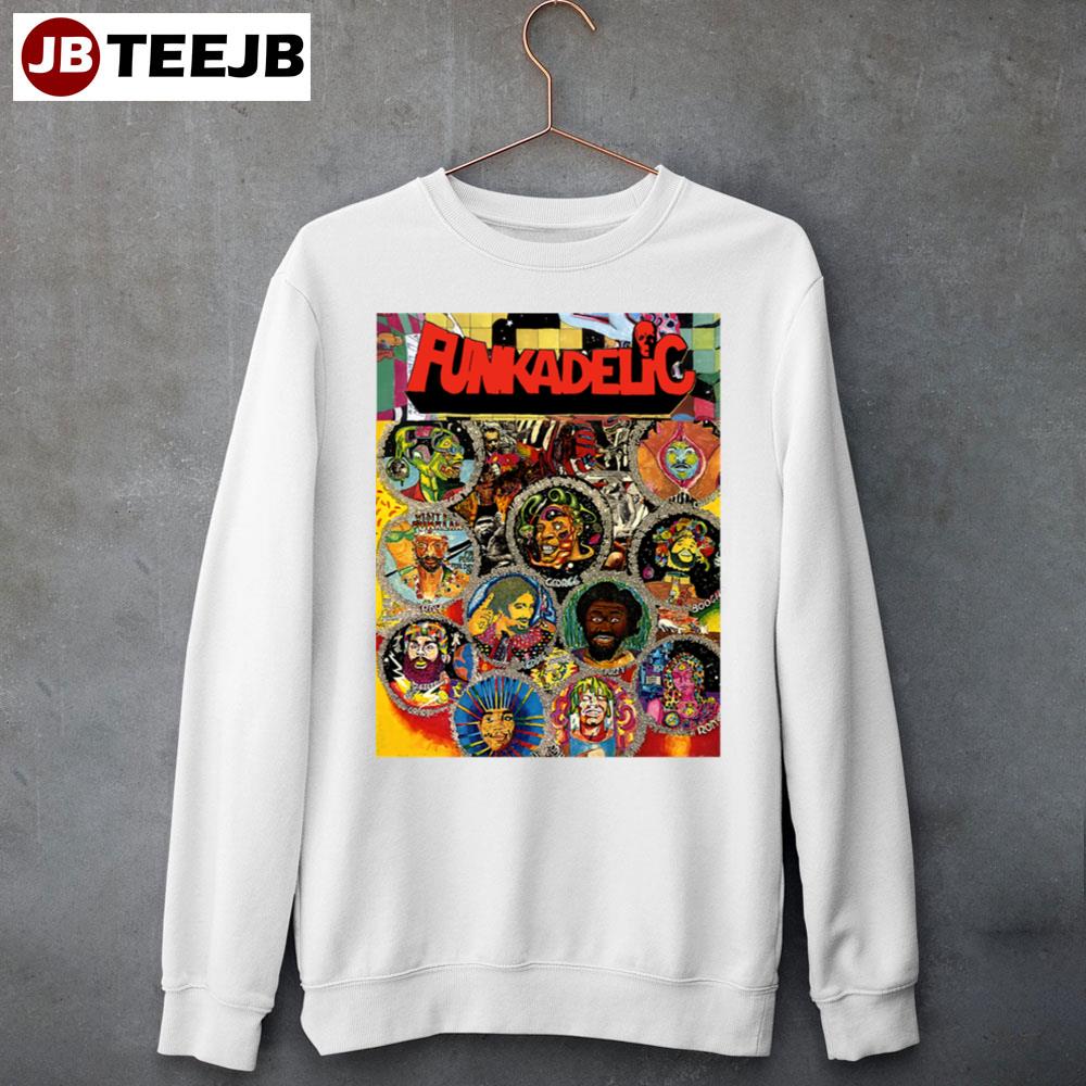 Funkadelic Tribute Allstars Unisex Sweatshirt