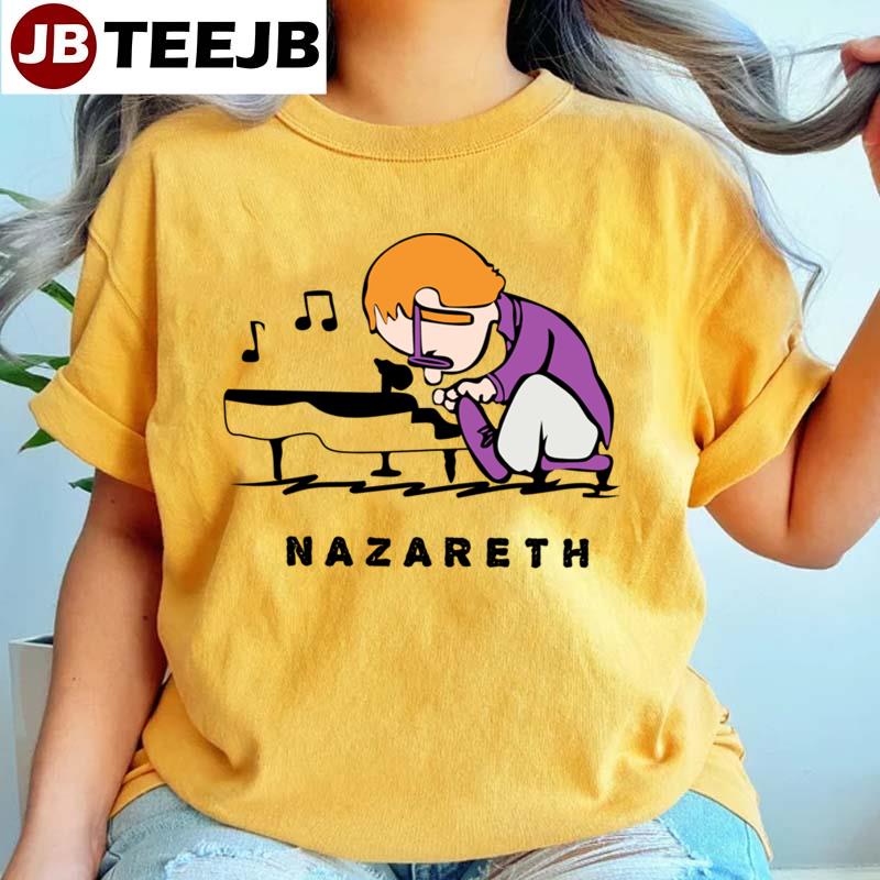 Funny Cartoon Nazareth Unisex T-Shirt