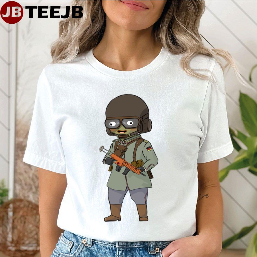 Funny Googly Jager Unisex T-Shirt