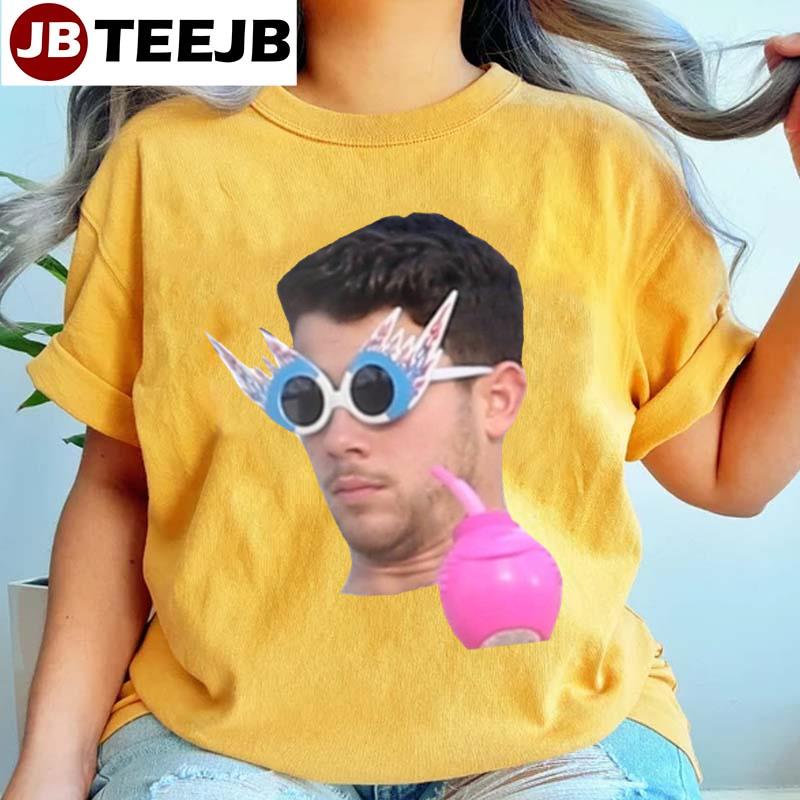 Funny Nick Jonas Unisex T-Shirt