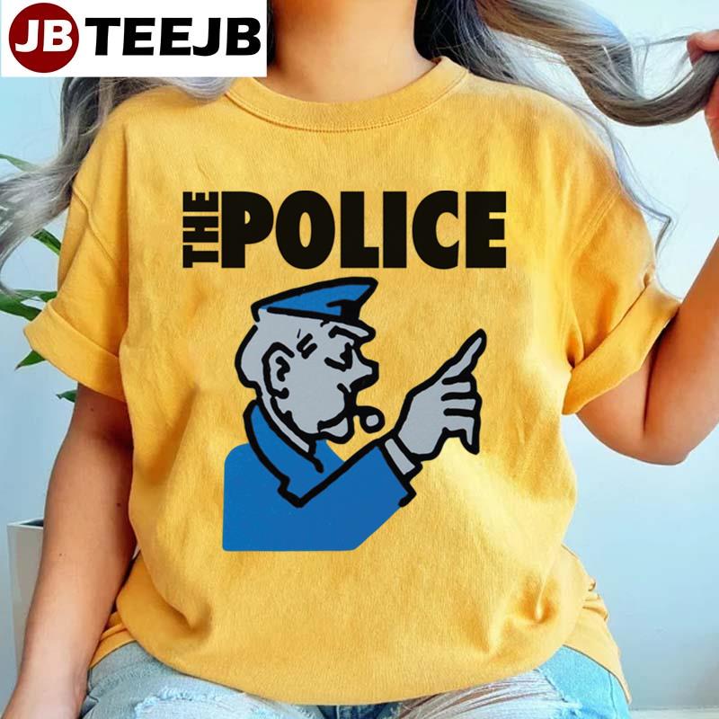 Funny The Police Band Unisex T-Shirt