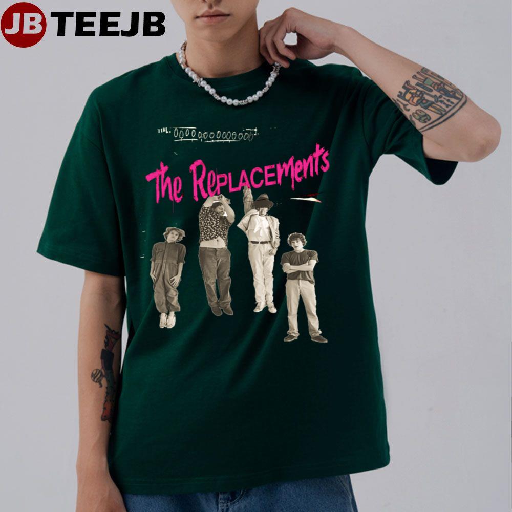 Funny Vintagethe Replacements Unisex T-Shirt