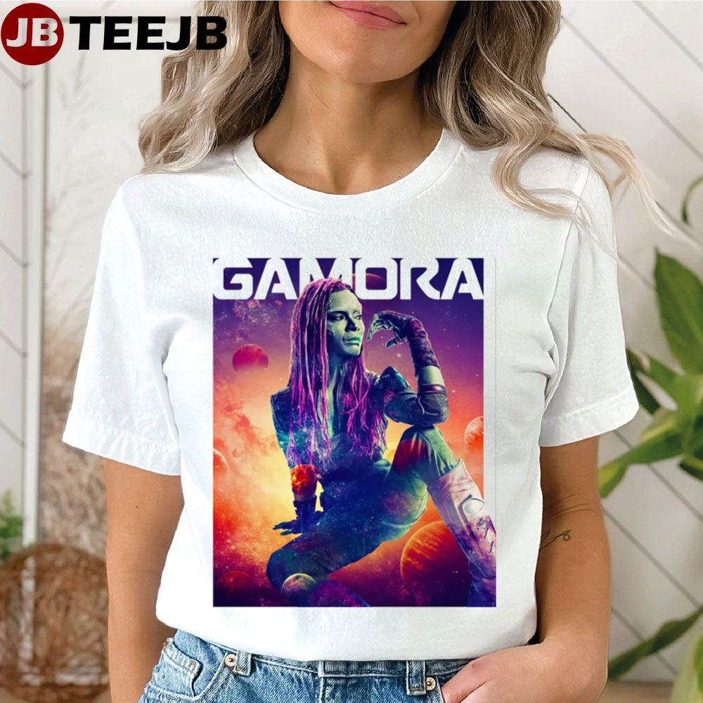 Gamora Guardians Of The Galaxy Vol. 3 Unisex T-Shirt