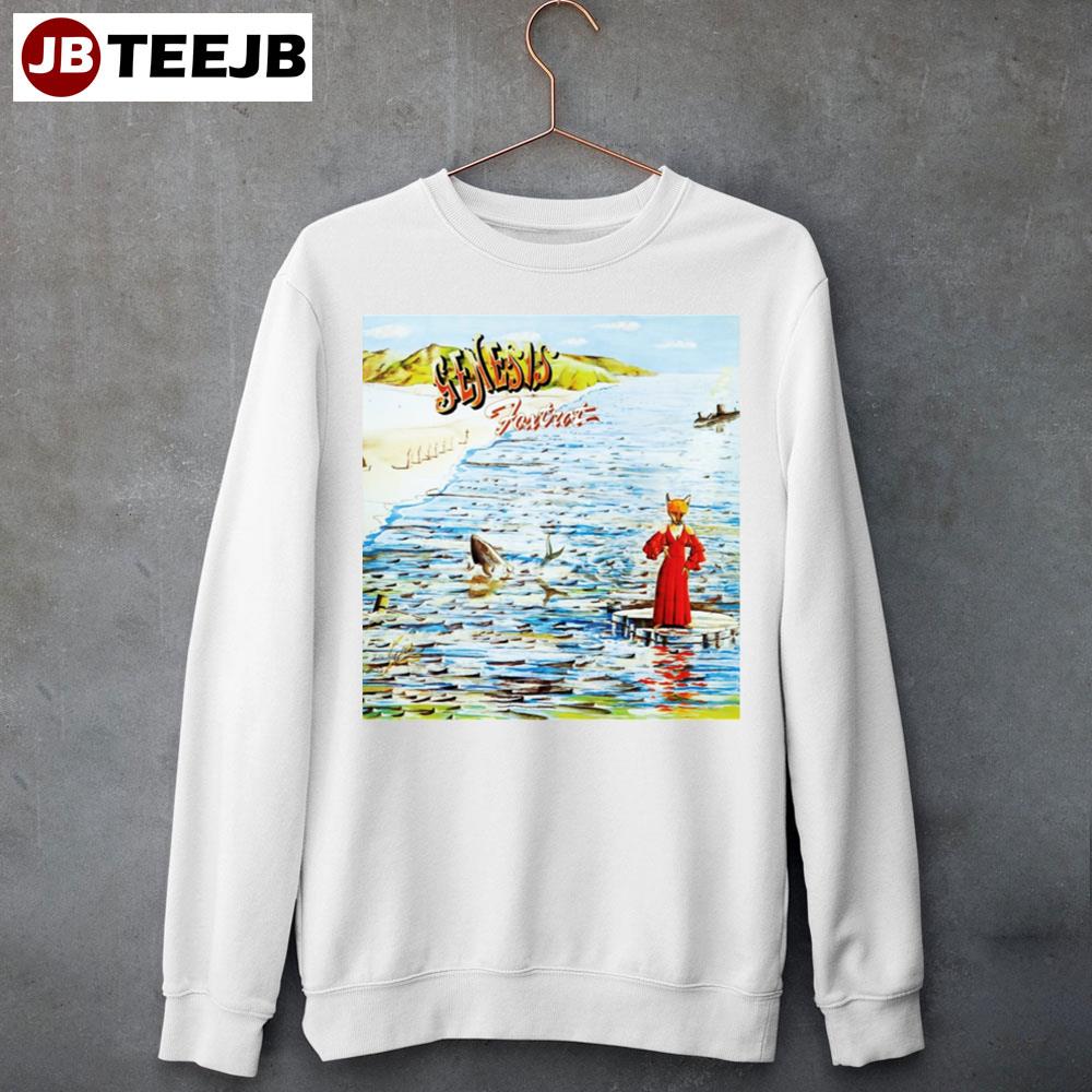 Genesis Music Band Foxtrot Album Unisex Sweatshirt