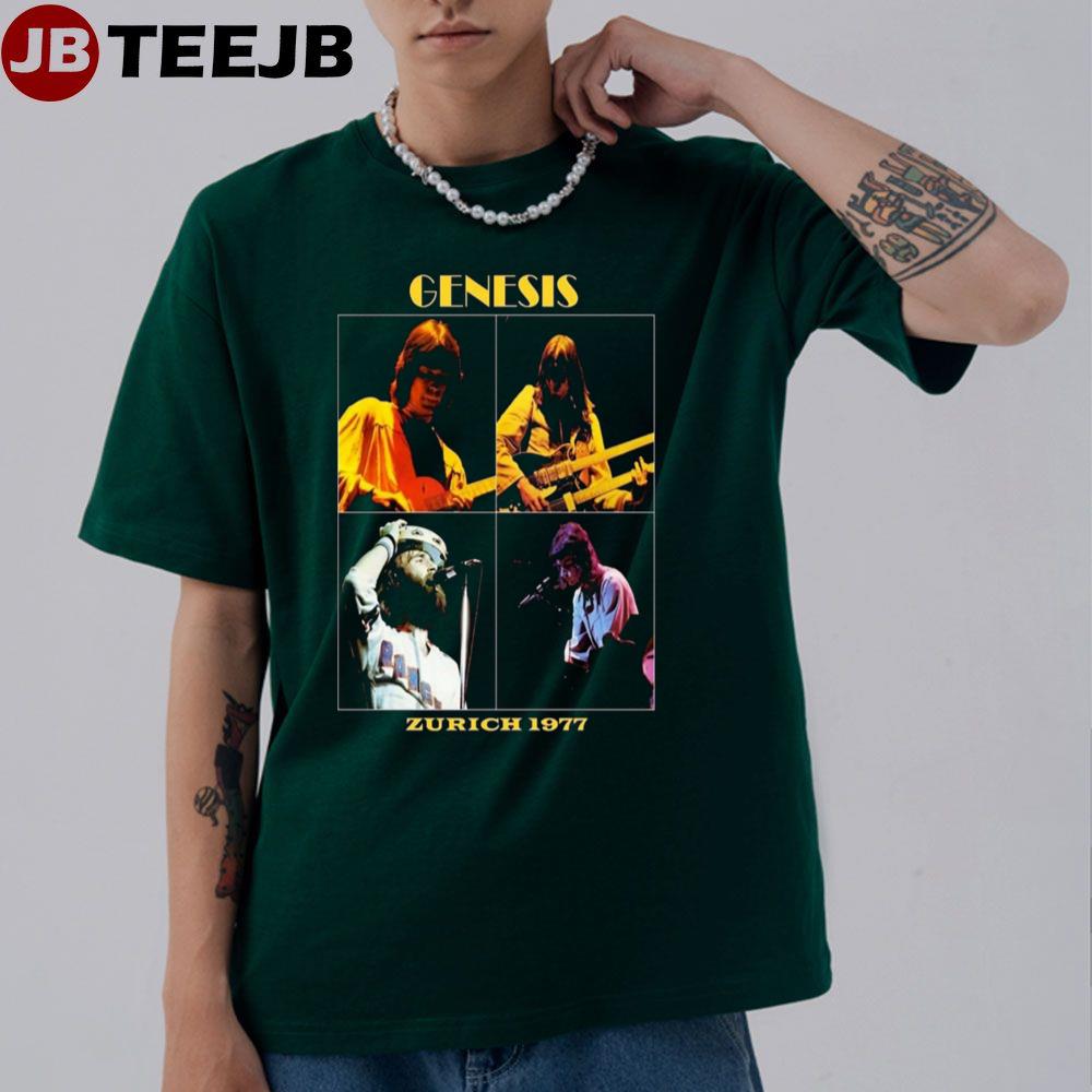 Genesis Zurich 1977 Unisex T-Shirt