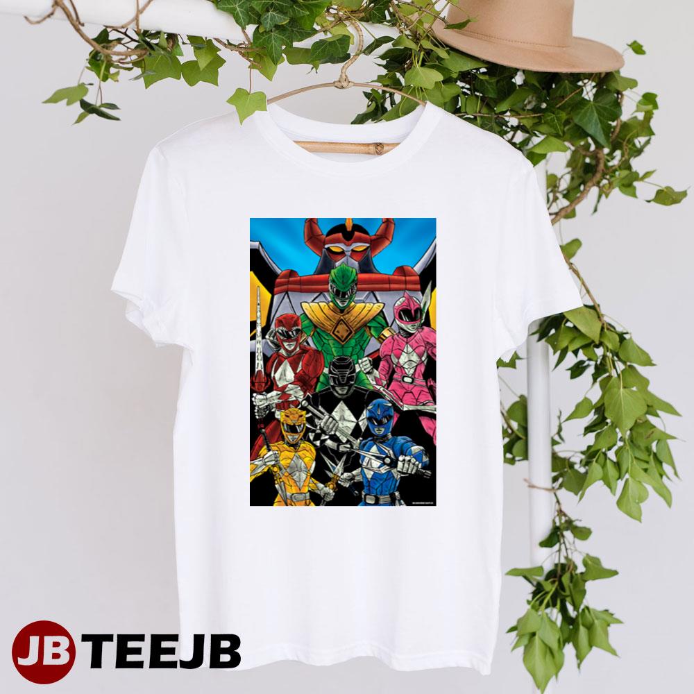 Go Power Rangers Unisex T-Shirt