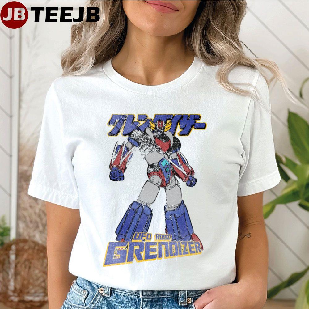 Goldorak Ufo Robot Grendizer Unisex T-Shirt