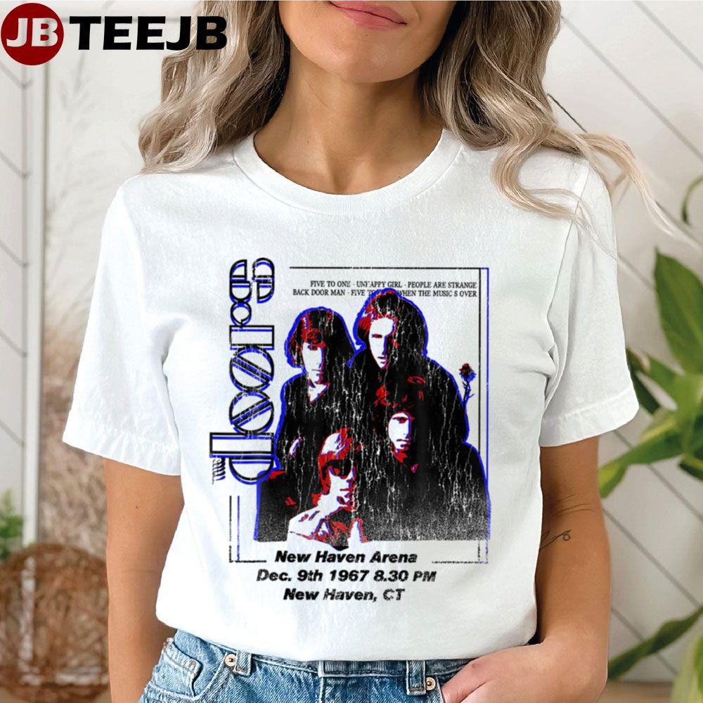 Graphic Doors’s Band Music Legends Live Unisex T-Shirt