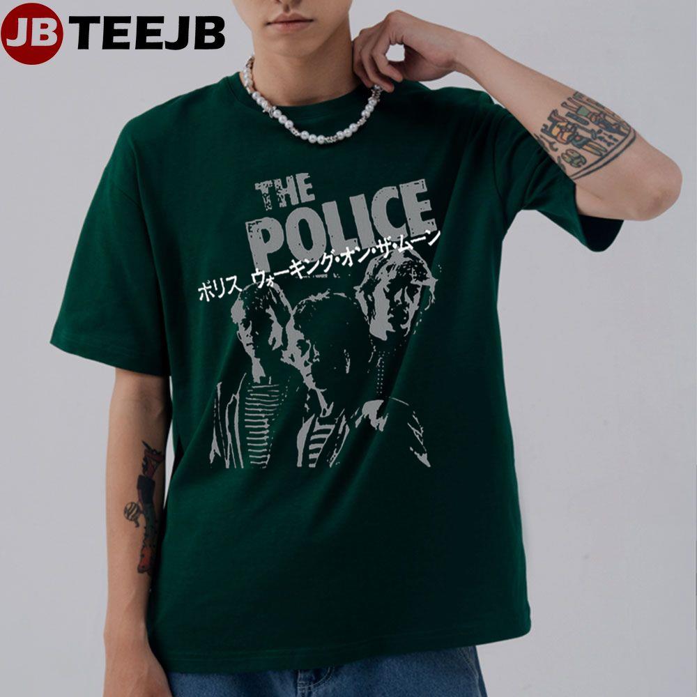 Graphic Rock The Police Band Unisex T-Shirt