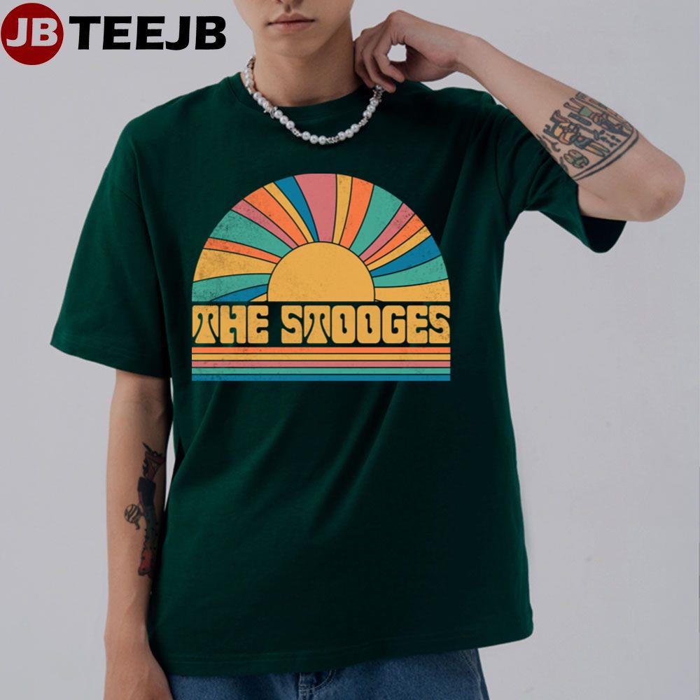 Graphic Stooges Distressed Unisex T-Shirt