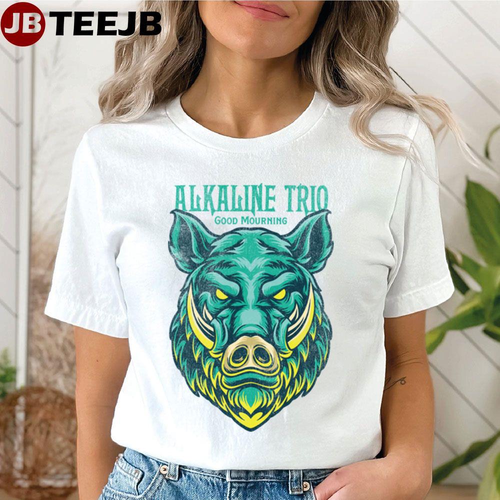 Green Art Good Mourning Alkaline Trio Unisex T-Shirt