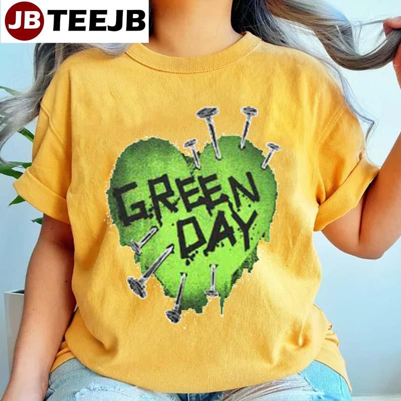 Green Day Band Green Day Band Green Day Band Unisex T-Shirt