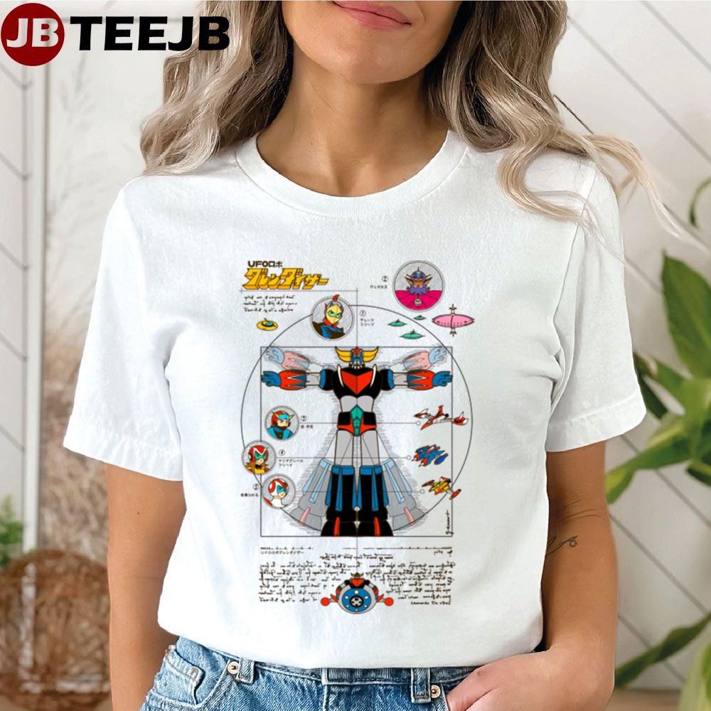 Grendizer Davinci Unisex T-Shirt