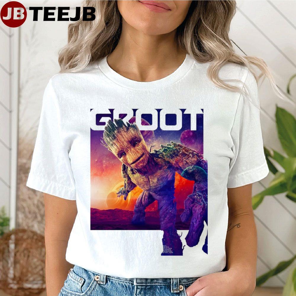 Groot Guardians Of The Galaxy Vol. 3 Unisex T-Shirt