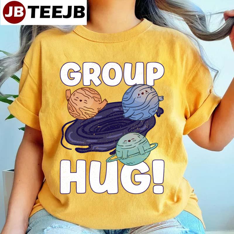 Group Hug Black Hole Space Astronomy Unisex T-Shirt