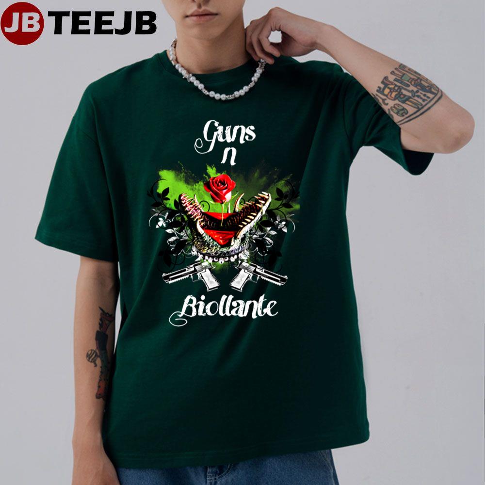 Guns N Biollante Unisex T-Shirt