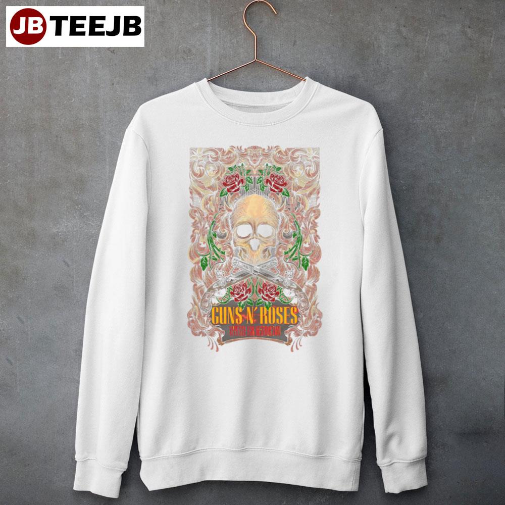 Guns N’ Roses Brown Head Unisex Sweatshirt