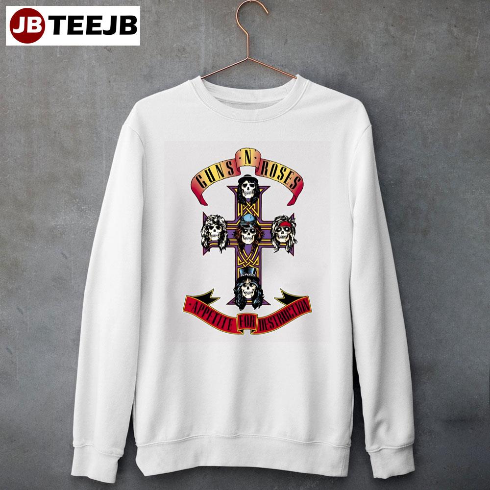 Guns N’ Roses Singer Unisex Sweatshirt