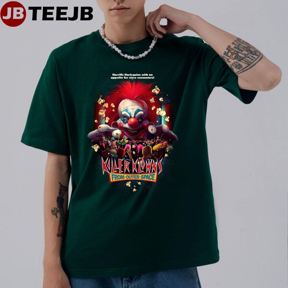 Halloween Killer Klowns Horror Unisex T-Shirt