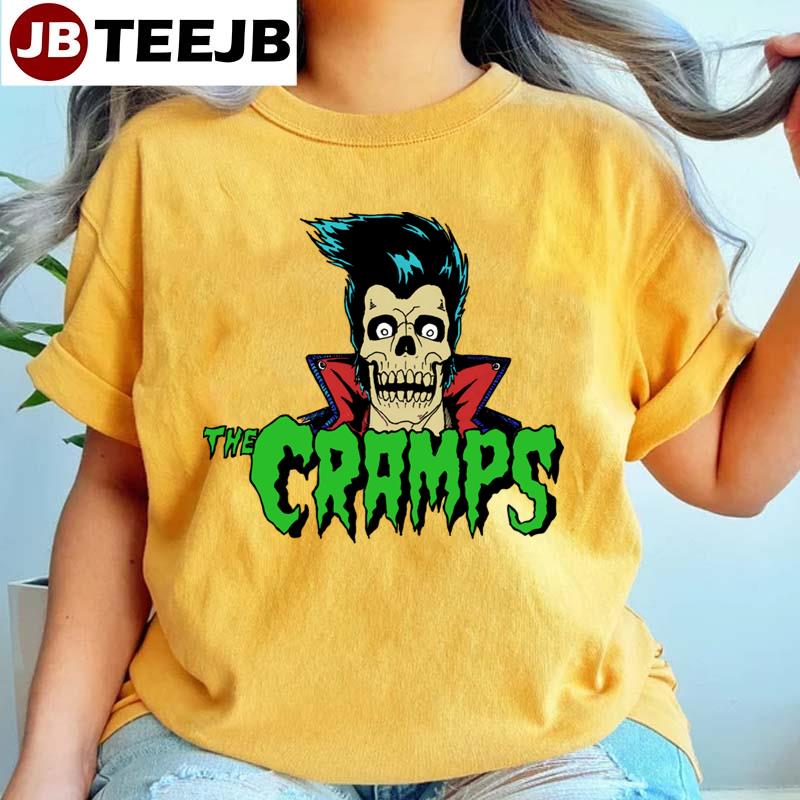 Horror Funny The Cramps Unisex T-Shirt