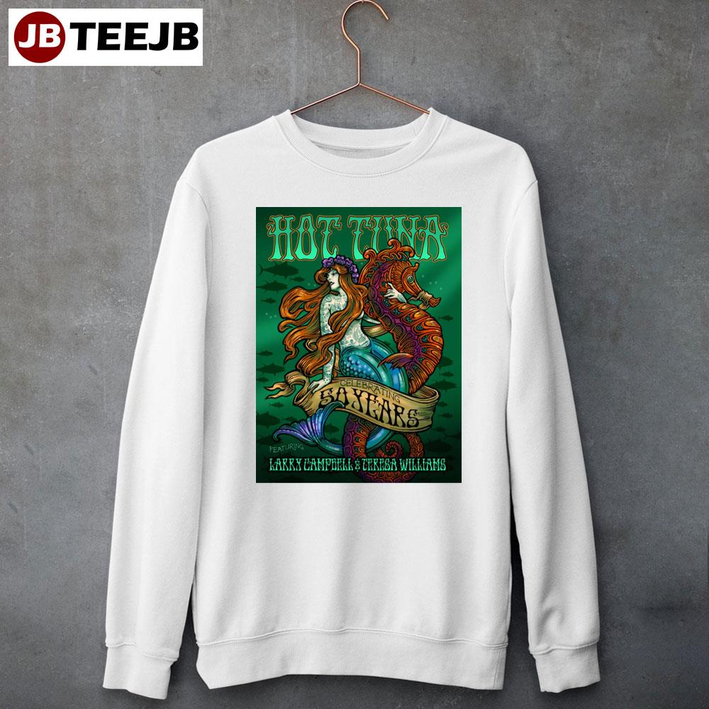 Hot Tuna Celebrating 50 Years Unisex T-Shirt