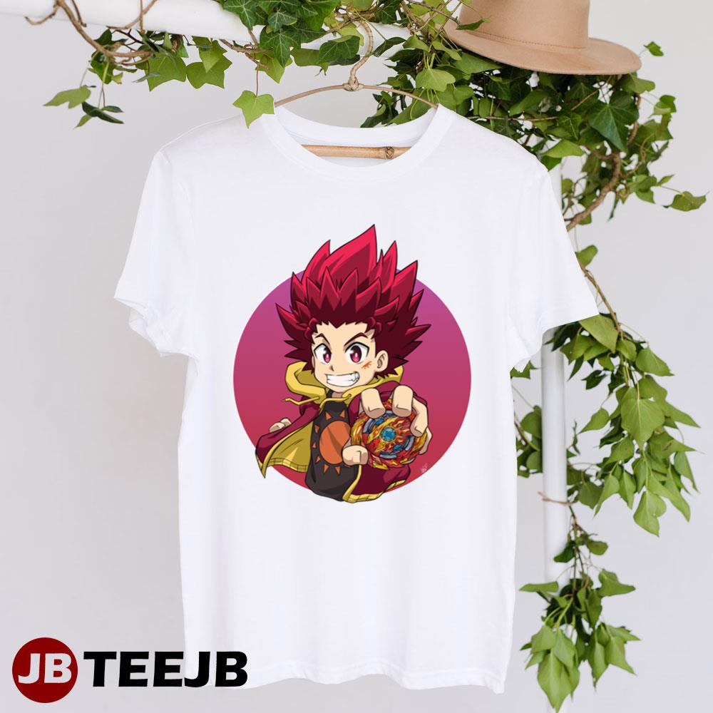 Hyuga Asahi Beyblade Unisex T-Shirt