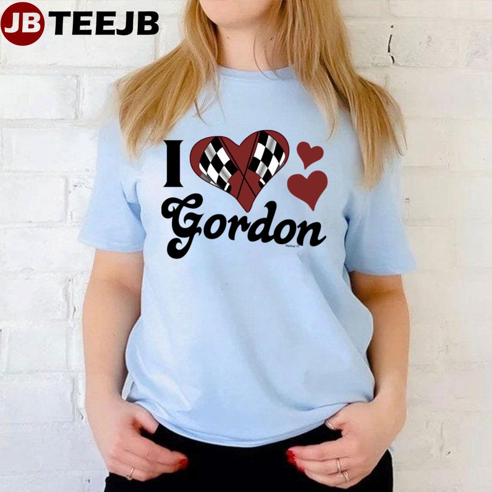 I Heart Gordon Unisex T-Shirt