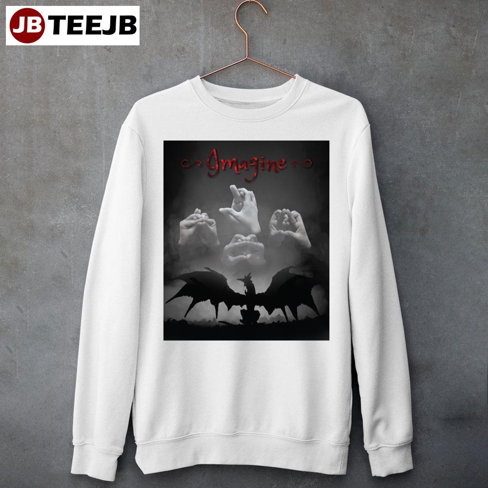 Imagine Dragons In The Shadows Unisex Sweatshirt