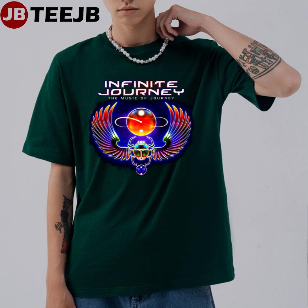 Infinite Journey The Music Of Journey Unisex T-Shirt