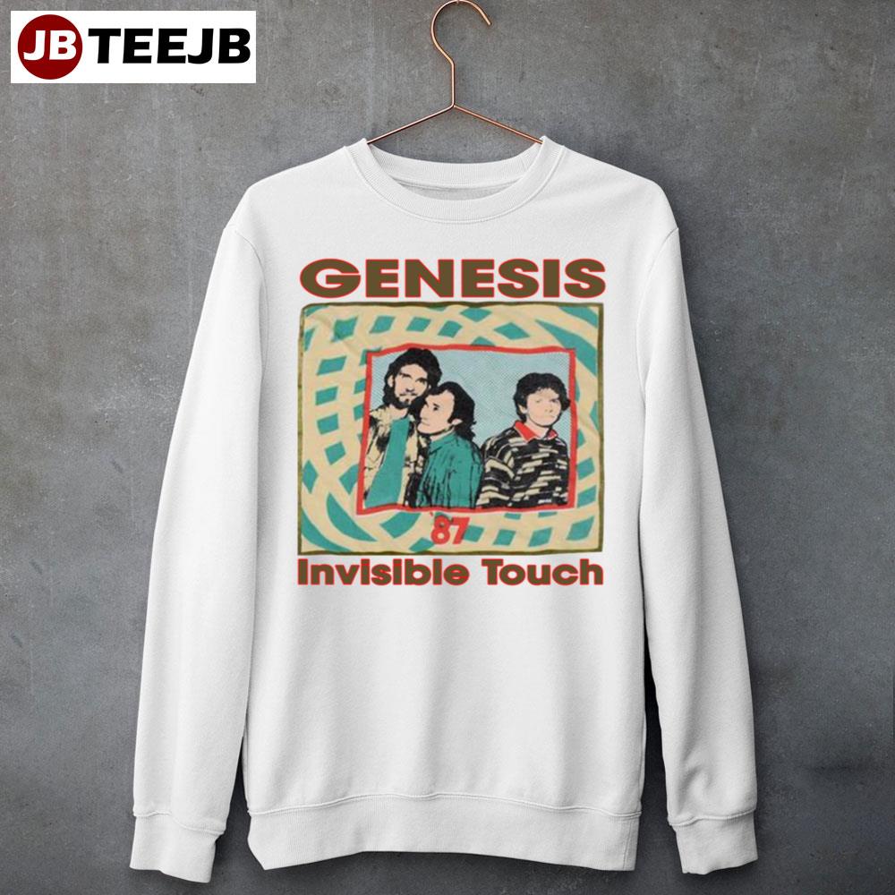 Invisible Touch Genesis Trick Of The Tail Art Unisex Sweatshirt