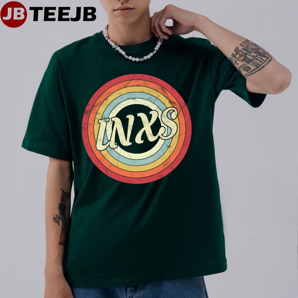 Inxs Retro Style Unisex T-Shirt