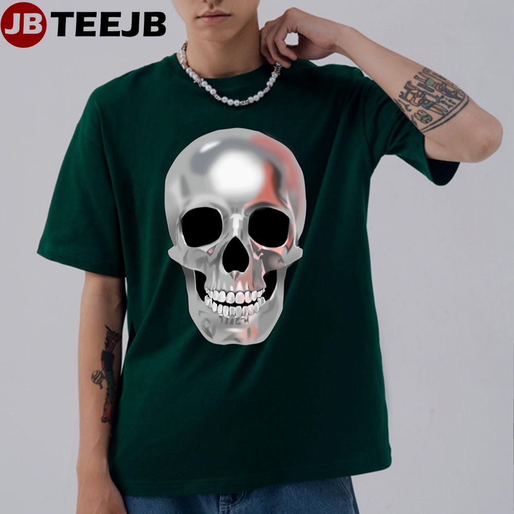 Iron Skull Unisex T-Shirt