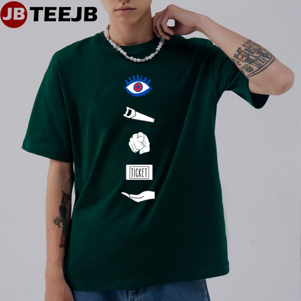 Is That A Ticket Stub In Your Hand Unisex T-Shirt