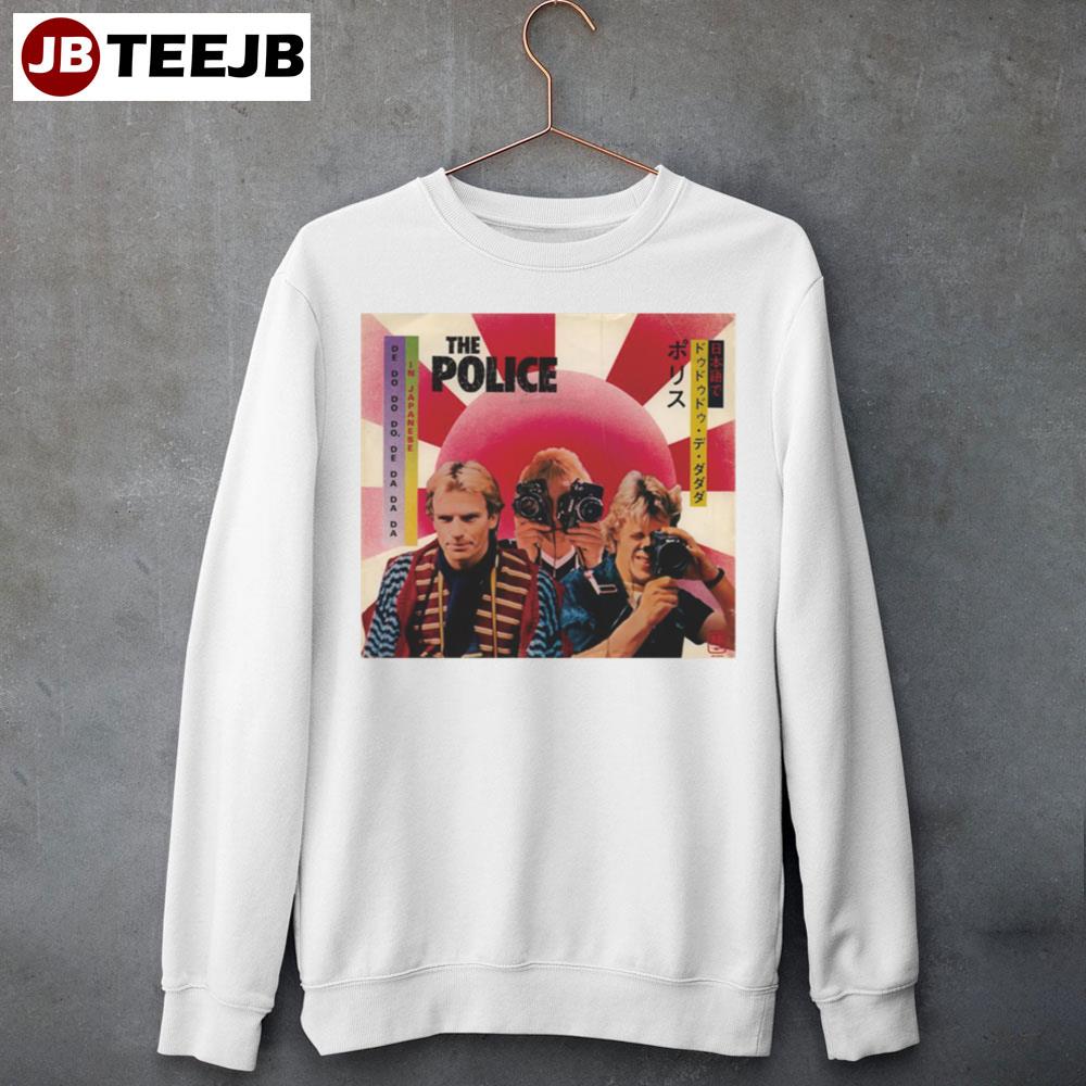 Japanese The Police The Band Unisex Sweatshirt