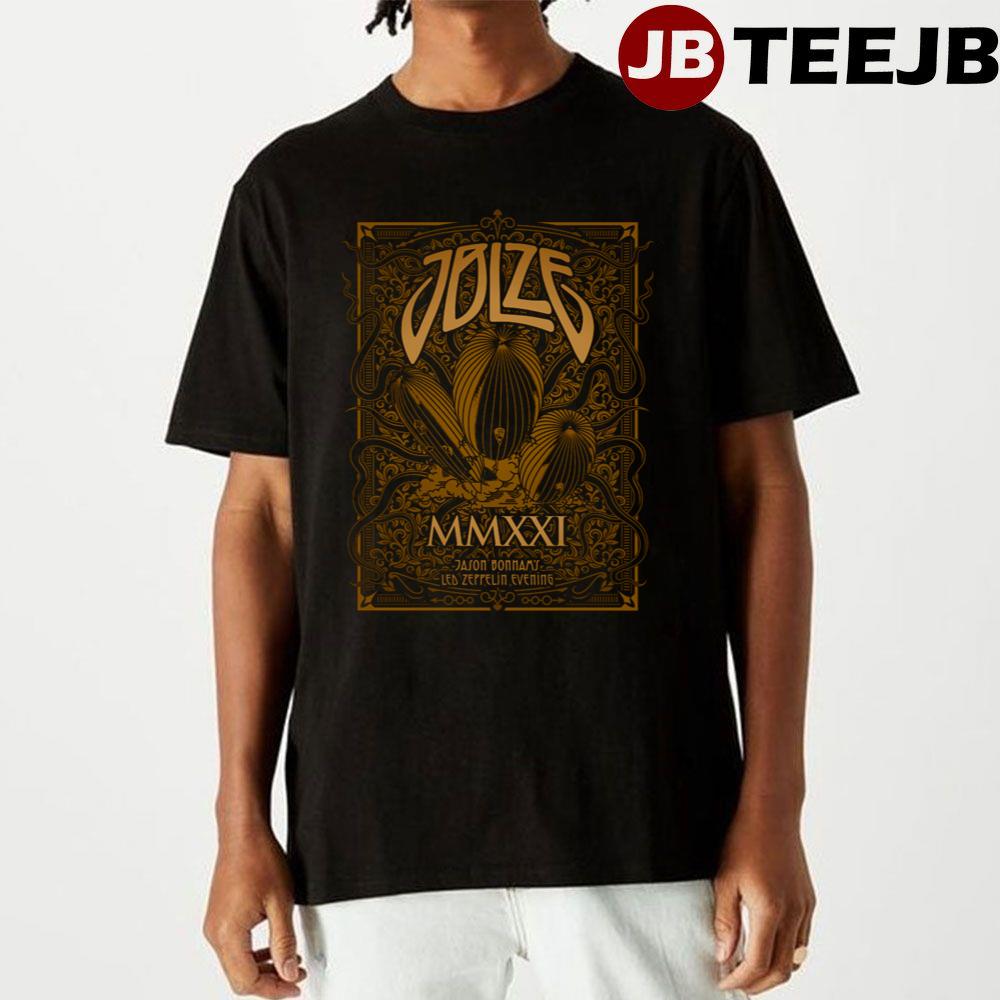 Jblze Mmxxi Jason Bonham’s Led Zeppelin Experience Unisex T-Shirt