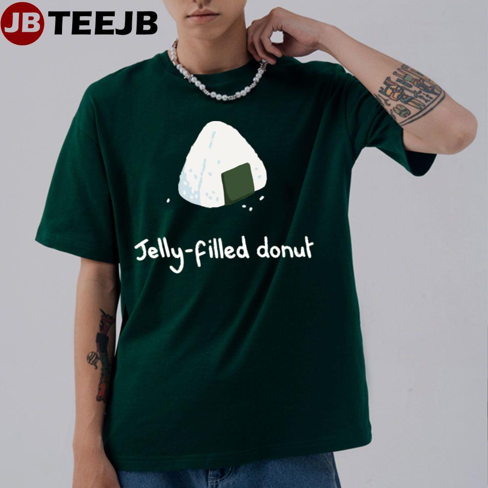 Jelly-Filled Donut Unisex T-Shirt