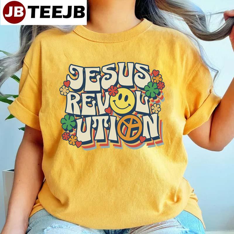 Jesus Revolution Retro Unisex T-Shirt