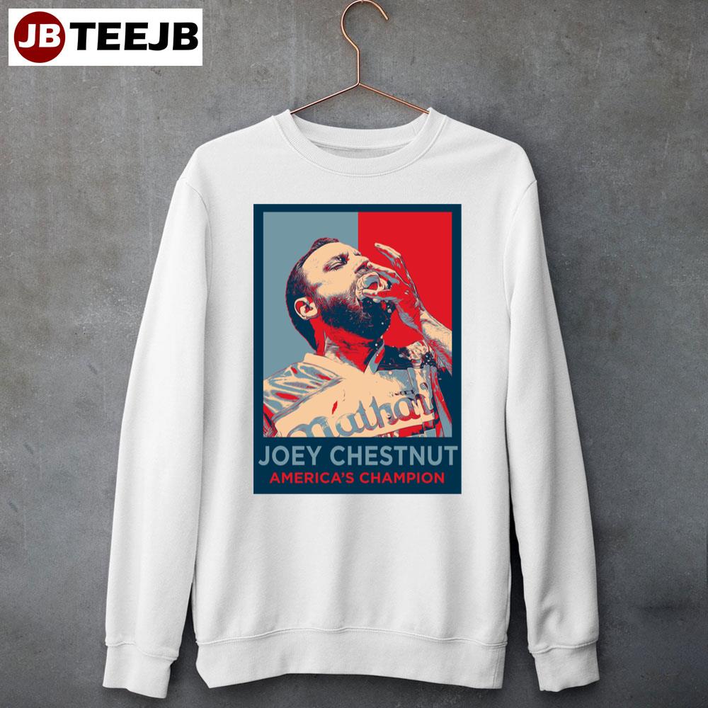 Joey Chestnut Chion Unisex Sweatshirt