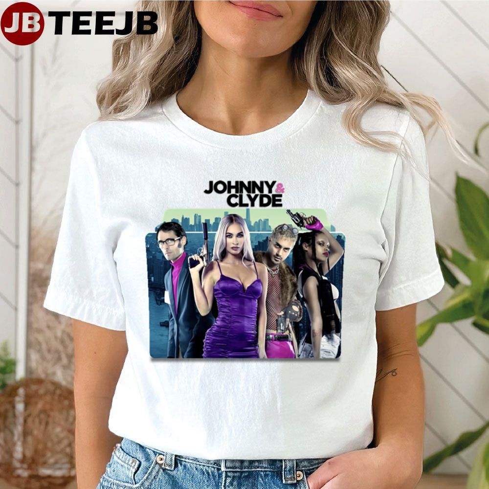 Johnny & Clyde Movie 2023 Unisex T-Shirt