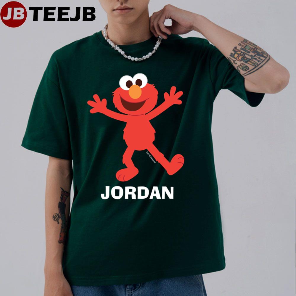 Jordan Sesame Street Elmo Baby Unisex T-Shirt