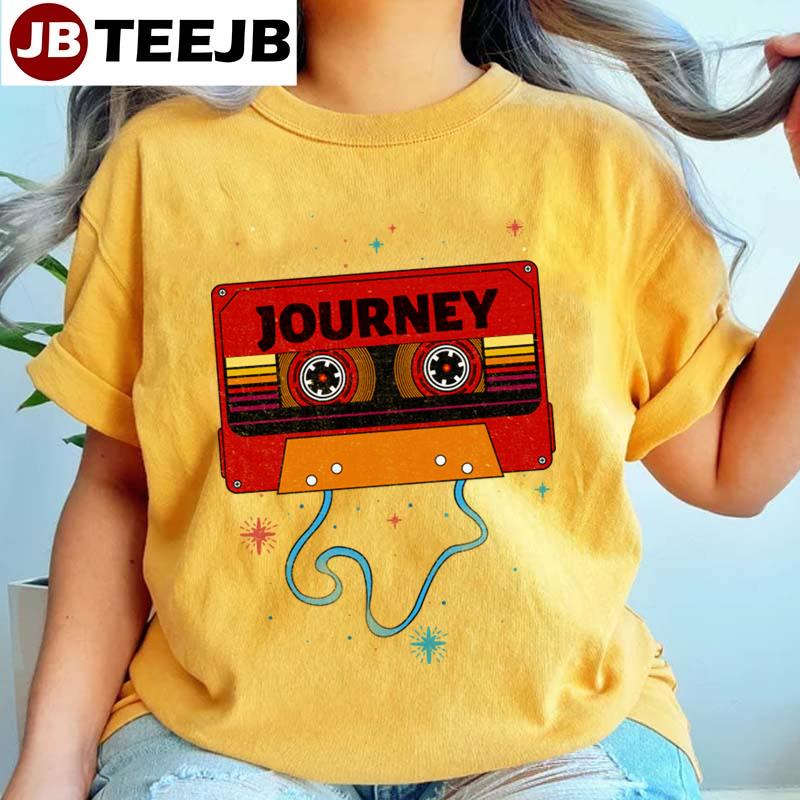 Journey Retro Vintage Cassette Unisex T-Shirt