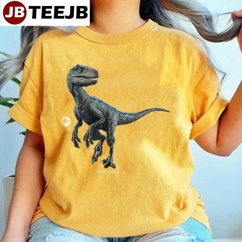 Jurassic World Blue Unisex T-Shirt