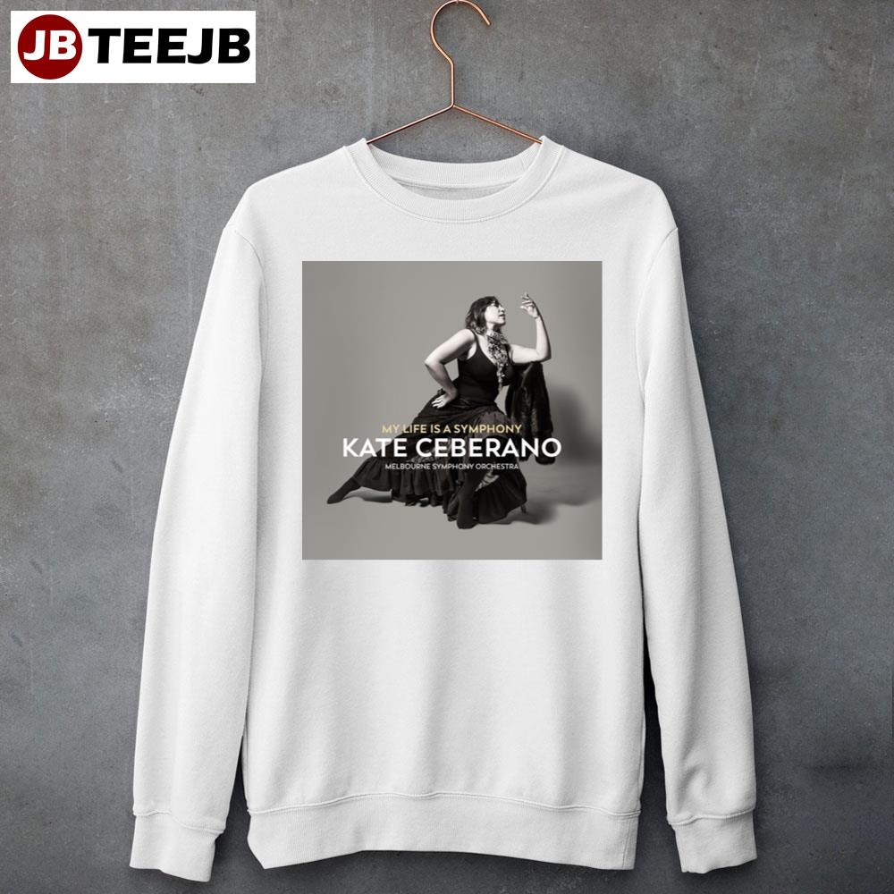 Kate Ceberano (With Melbourne Symphony Orchestra) My Life Is A Symphony Album 2023 Unisex T-Shirt