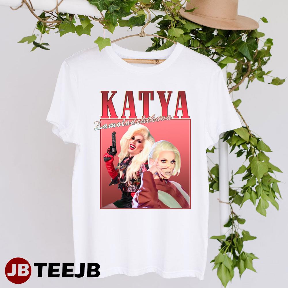 Katya Zamolodchikova Retro Design Unisex T-Shirt